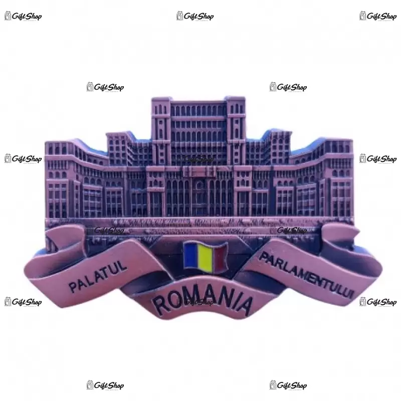 Magnet  din metal palatul parlamentului